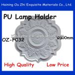 2014 China hot sale pu ceiling cornice / pu lamper holder for home decoration