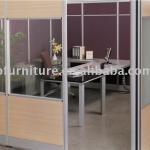 aluminium design partition /office cubicle panels,High Partition/acacia furniture-0901