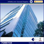 Aluminum Hidden Frame Glass Curtain Wall-FM68