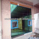 hot sale professional point-fixing glass curtain wall