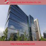 Skyscraper Aluminum Glass Curtain Wall