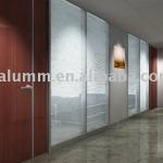 Europe Glass Partition with Aluminum Alloy Profile