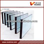 4mm-10mm Low-E window Glass insulated glass , tempered low- E glass Manufacture