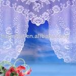 kitchen cafe curtains 100% Polyester lace