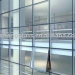 Insulated curtain wall glass (6+9A+6)