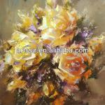 home dec flower oil painting -- painting flowers with acrylic paint--oil painting wallpapers