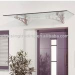 aluminum &amp; glass awning system