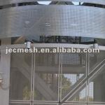 Building facade-Preforated Metal Mesh