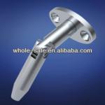 stainless steel wall to glass canopy fitting HS07SF20A-58
