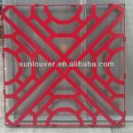 CNC carved metal curtain wall-DX-C02