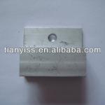 extruded aluminum pendant for curtain wall