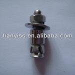 back bolt for curtain wall accessories