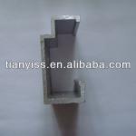 mullion extrusion for curtain wall