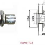 stainless steel routel flat routel