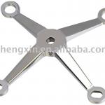 200mm 4-Arm 100% Stainless Steel Glass Spider DL11-4