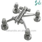 Fin spider fittings, stainless steel fin spider for glass curtain wall