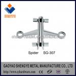 stainless steel curtain wall spider system