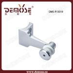 satin/mirror finished stainless steel glass clamp