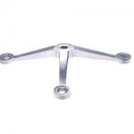 3 Leg Stainles Steel Spider Fitting for Point Fix Glass Wall