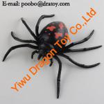 Plastic spider toy