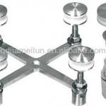stainless steel spider fitting for fix glass