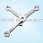 Point-Fixed Stainless Steel Curtain Wall Spider 3 arm