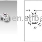 Glass Curtain Wall Stainless Steel Spider fittings