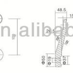 Glass Wall Spider Fittings SS304/316