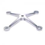 Stainless Steel 4 Way Stainles Steel Spider Glass Fitting