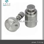 Stainless steel point-fixed Glass Wall Fittings glass curtain wall spider