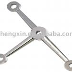 204mm 3-leg Spider Fitting for Point-fixed Glass Wall System