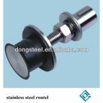 stainless steel routels, glass spider fitting