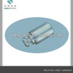 SS glass glass adaptor / Glass connector