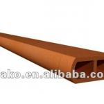 Terracotta Louver, Terracotta tube,Various Colors are Available, out of glass wall