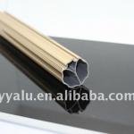 aluminium pipe/tube profile, curtain track