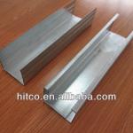 Gypsum Galvanised C shaped metal section