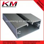 curtain walls in 6063 aluminum extrusion for construction material