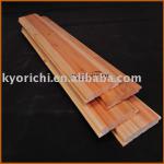 Chinese Cedar wood wall panelling