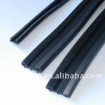 In-side glass rubber strip profile(EPDM, NBR, CR, SILICONE, PVC, composite)