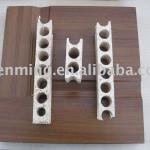 tubular particleboard for door core