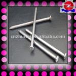 hardened steel concrete nail with rose head