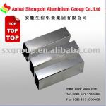 Aluminum Silver Electrophresis Curtain Wall
