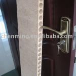 raw tubular particleboard for door
