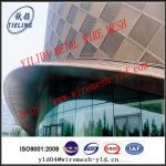 aluminum metal mesh facade cladding