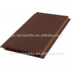 exterior terracotta wall panel for aluminum curtain wall system