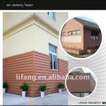 environment friendly wood plastic composite(WPC) wall panels or wpc siding