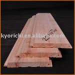 Chinese Cedar wood wall panelling