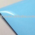 blue color pvc decorative furniture laminating film for mdf