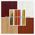 2013 Hot sales size 0.12-0.5mm woodgrain PVC decorative film for furniture