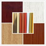 Size 0.12-0.5mm woodgrain vacuum film for furniture